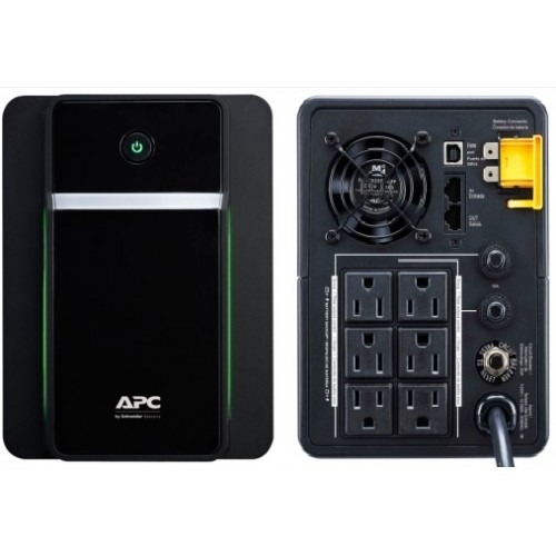 APC Back-UPS 1600VA, 120V, AVR, NEMA SOCKETS