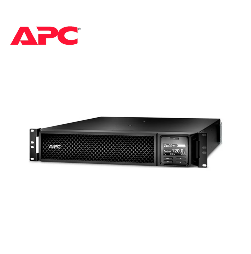 APC Smart-UPS SRT 3000 VA 120 V -Tower - 3 Hour Recharde -120 V AC Imput