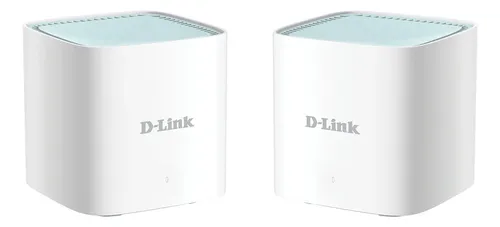 D-LINK AX1500 Wi-Fi 6 AI Mesh Router (2-Pack)