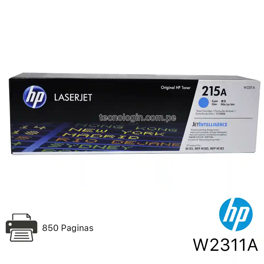 Toner-HP-W2311A-215A-Cyan